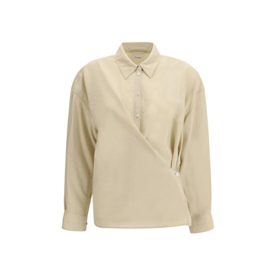 26SS 르메르 블라우스 LESH1141LF1308BG235BB BEIGE
