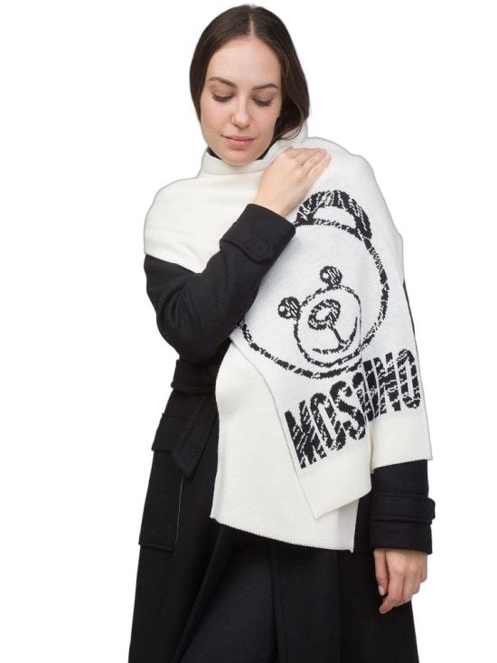  모스키노 머플러/스카프 50200M5636002 ONESIZE Moschino WHITE