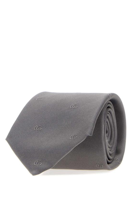 26FW 구찌 넥타이 8740914E009 1400 GRAY