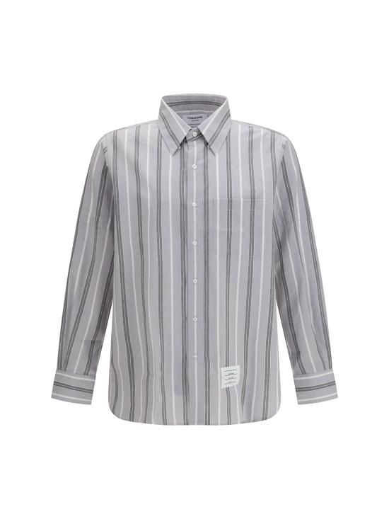 26SS 톰브라운 셔츠 MWL437OF1157 035 GRAY
