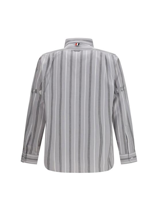 26SS 톰브라운 셔츠 MWL437OF1157 035 GRAY - THOM BROWNE