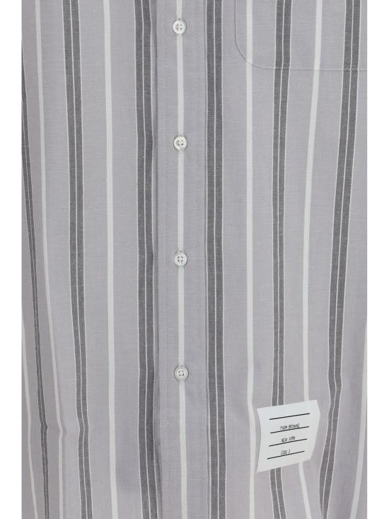 26SS 톰브라운 셔츠 MWL437OF1157 035 GRAY - THOM BROWNE