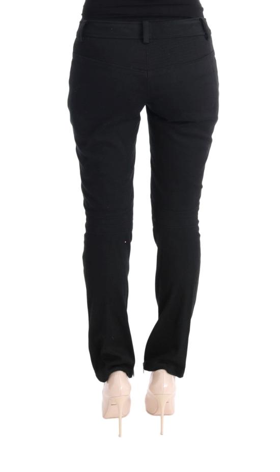  에르마노 설비노 팬츠 SIG30305 BLACK - ERMANNO SCERVINO
