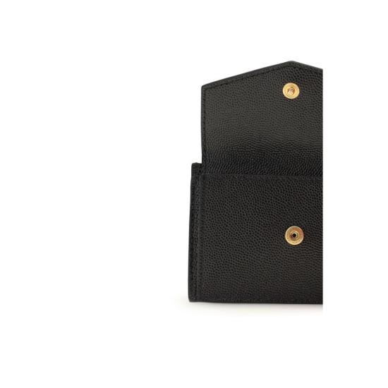 26FW 생로랑 지갑 SA5823051GF0J1000BB BLACK - SAINT LAURENT