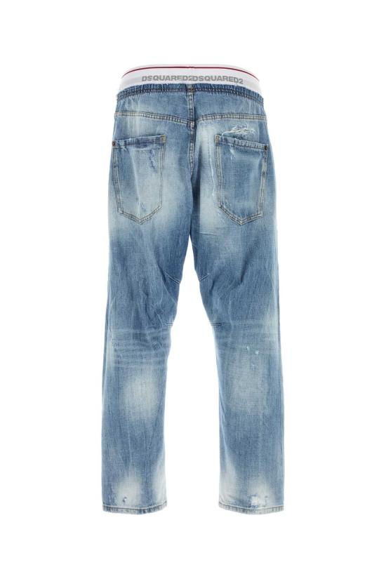 26SS 디스퀘어드2 데님 팬츠 S71LB1734D30038 470 BLUE - DSQUARED2