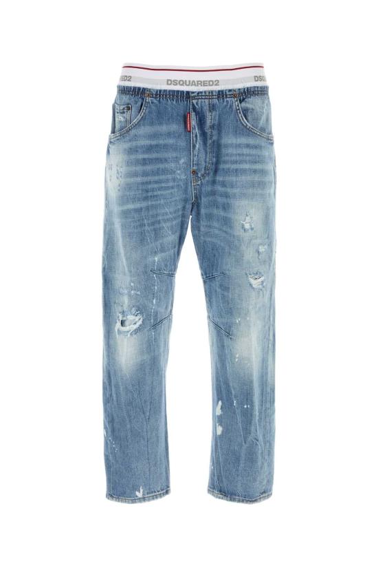 26SS 디스퀘어드2 데님 팬츠 S71LB1734D30038 470 BLUE