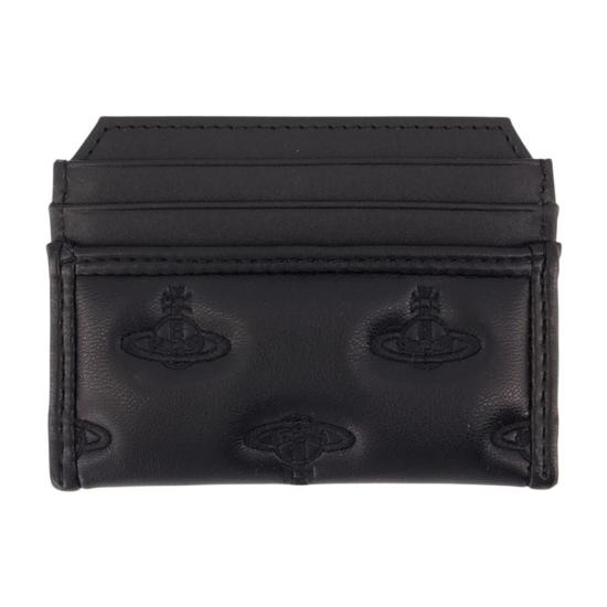 26FW 비비안웨스트우드 명함지갑 WES026062 BLACK - VIVIENNE WESTWOOD