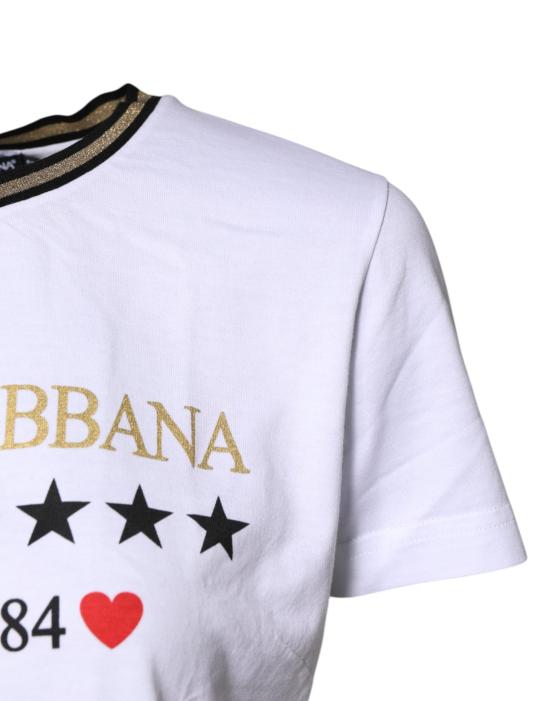  돌체앤가바나 폴로 티셔츠 TSH87361 WHITE - DOLCE & GABBANA