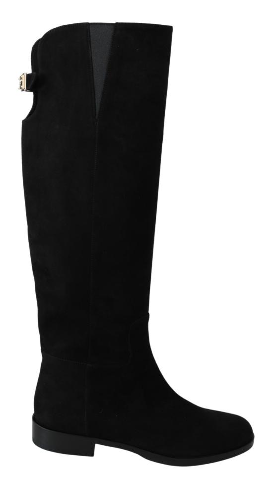  돌체앤가바나 부츠 LA8153 BLACK - DOLCE & GABBANA
