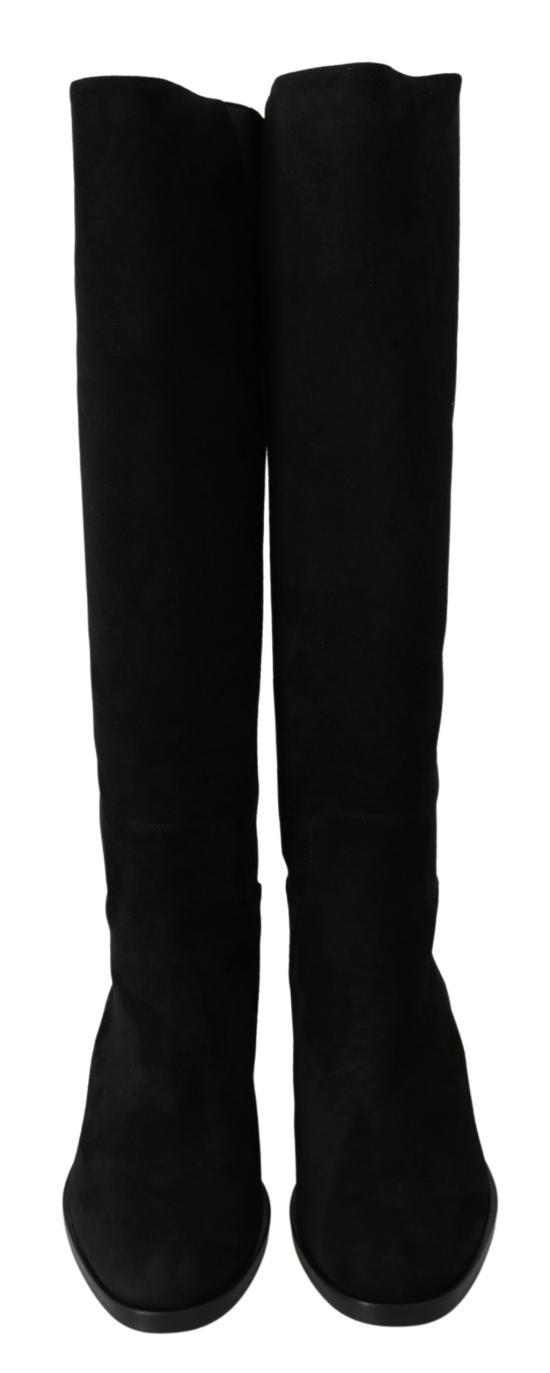  돌체앤가바나 부츠 LA8153 BLACK - DOLCE & GABBANA