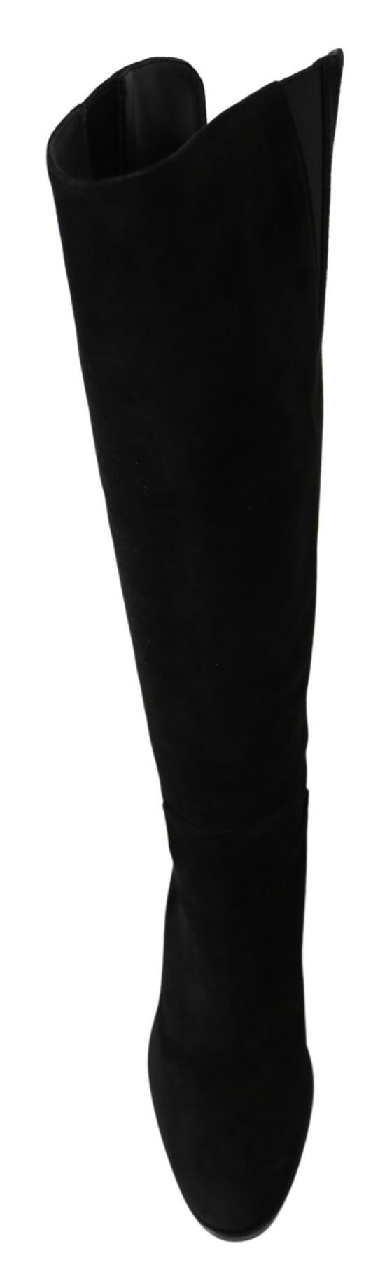 돌체앤가바나 부츠 LA8153 BLACK - DOLCE & GABBANA