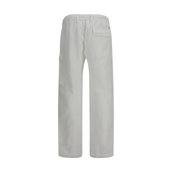 26SS 씨피 컴퍼니 카고 팬츠 CP20CMPA249A110626G103BB WHITE - C.P. COMPANY