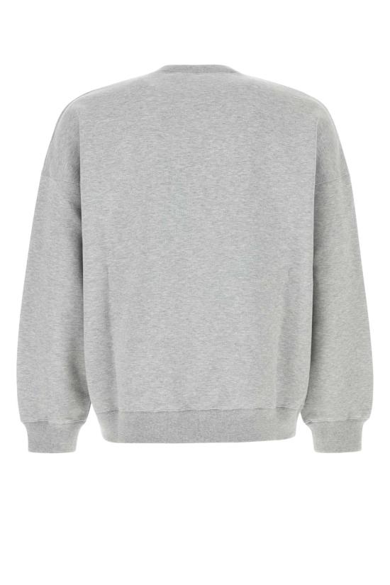 25FW 구찌 엠보싱 코튼 저지 스웨트 셔츠 817263XJG2E 1056 GRAY - GUCCI