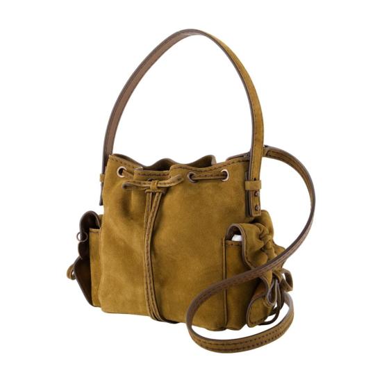 26FW 아크네 스튜디오 크로스백 ACN024378 BROWN - ACNE STUDIOS