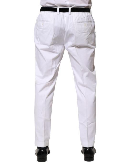  돌체앤가바나 스트레이트 팬츠 PAN76477 WHITE - DOLCE & GABBANA