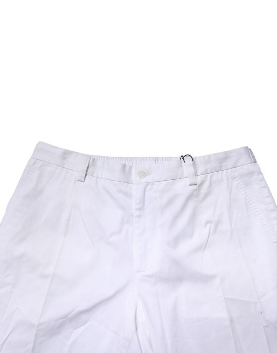  돌체앤가바나 스트레이트 팬츠 PAN76477 WHITE - DOLCE & GABBANA