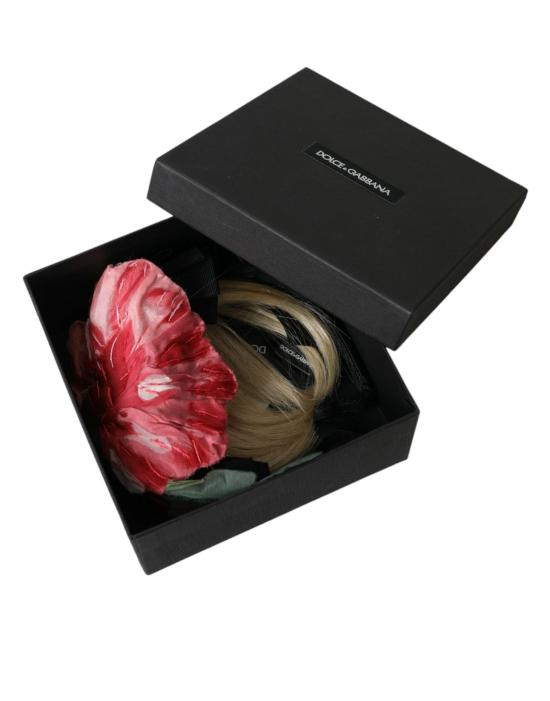  돌체앤가바나 헤어 액세서리 SMY101428 BLACK - DOLCE & GABBANA