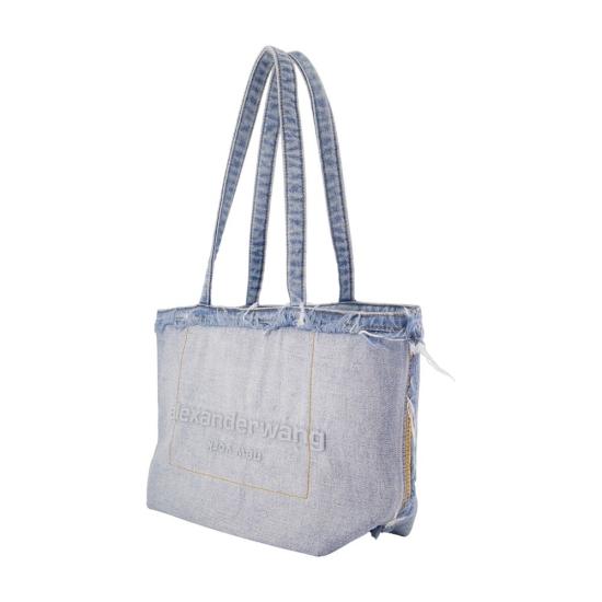 26FW 알렉산더 왕 토트백 WAN026007 BLUE - ALEXANDER WANG