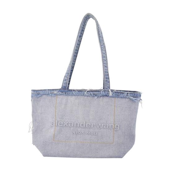 26FW 알렉산더 왕 토트백 WAN026007 BLUE