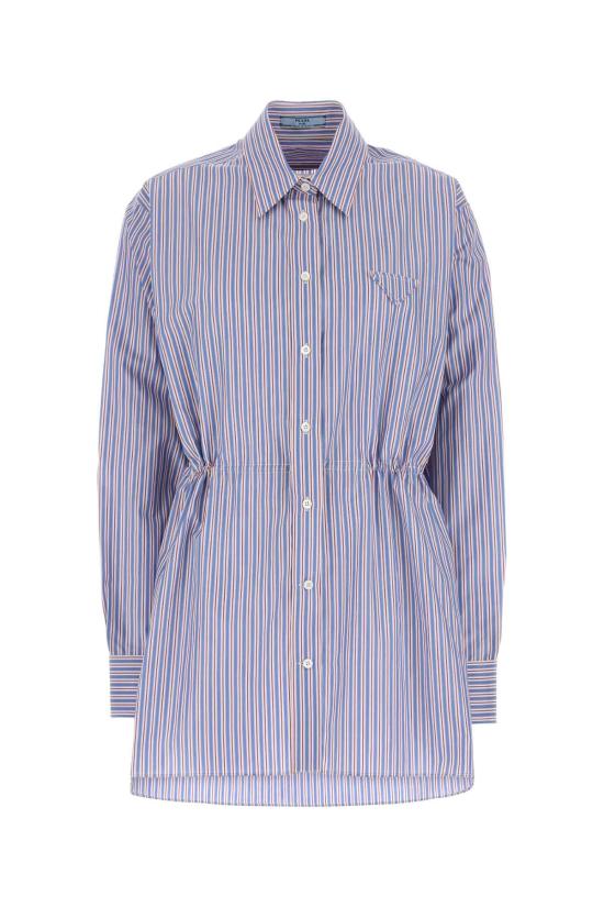  프라다 셔츠 P488HGSOOO16PF F0013 BLUE