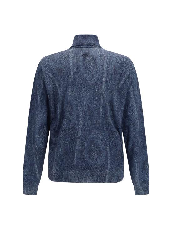 26FW 에트로 스웨터 MRKF0079AK464 X0883 BLUE - ETRO