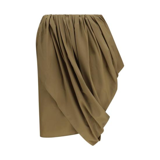 26SS 끌로에 스커트 CHCH26UJU411413B6BB BEIGE