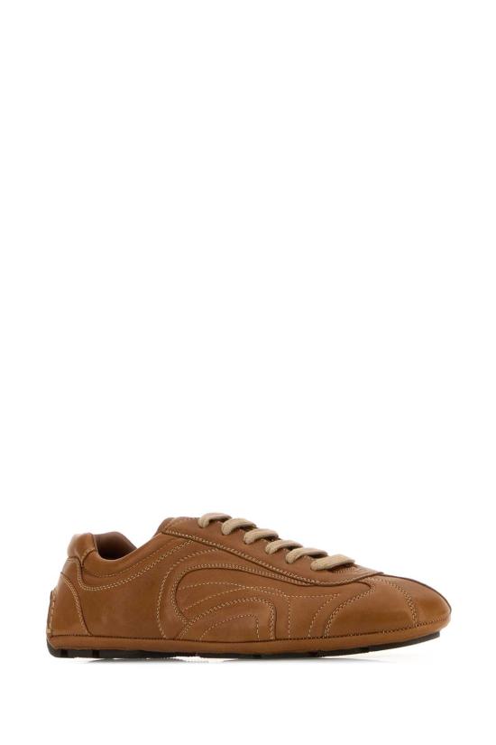 26SS 프라다 몬테카를로 리에디션 2005 스웨이드 스니커즈 4E1165FG001EFX F098L BROWN - PRADA