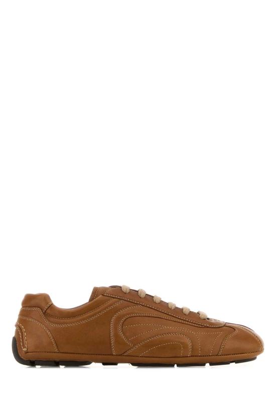 26SS 프라다 몬테카를로 리에디션 2005 스웨이드 스니커즈 4E1165FG001EFX F098L BROWN