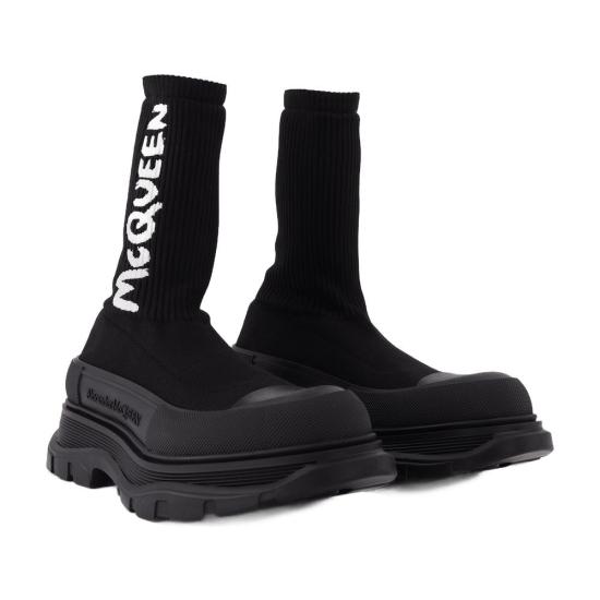  알렉산더 맥퀸 부츠 CONFIG AMQS18014420 BLACK - ALEXANDER MCQUEEN