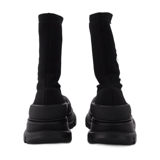  알렉산더 맥퀸 부츠 CONFIG AMQS18014420 BLACK - ALEXANDER MCQUEEN
