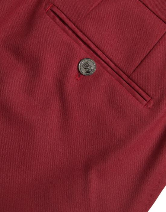  돌체앤가바나 스트레이트 팬츠 PAN75296 RED - DOLCE & GABBANA