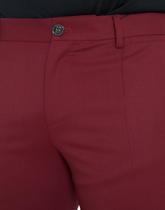  돌체앤가바나 스트레이트 팬츠 PAN75296 RED - DOLCE & GABBANA