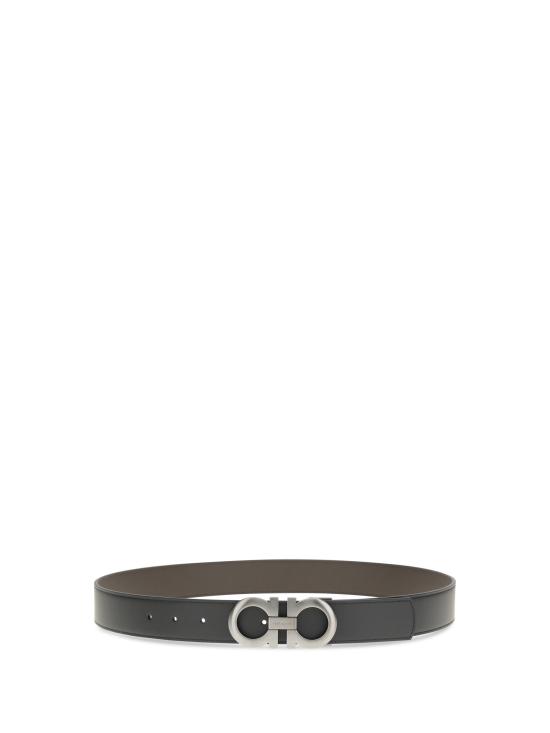 26FW 살바토레 페라가모 벨트 464231 017 BLACK - SALVATORE FERRAGAMO