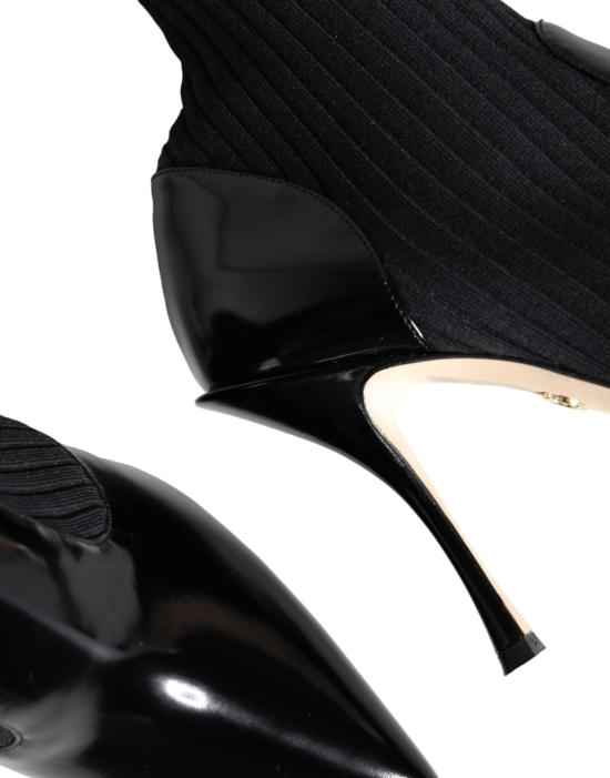  돌체앤가바나 부츠 LA11432 BLACK - DOLCE & GABBANA