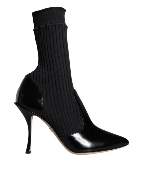  돌체앤가바나 부츠 LA11432 BLACK - DOLCE & GABBANA