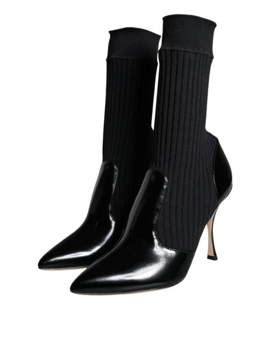  돌체앤가바나 부츠 LA11432 BLACK - DOLCE & GABBANA