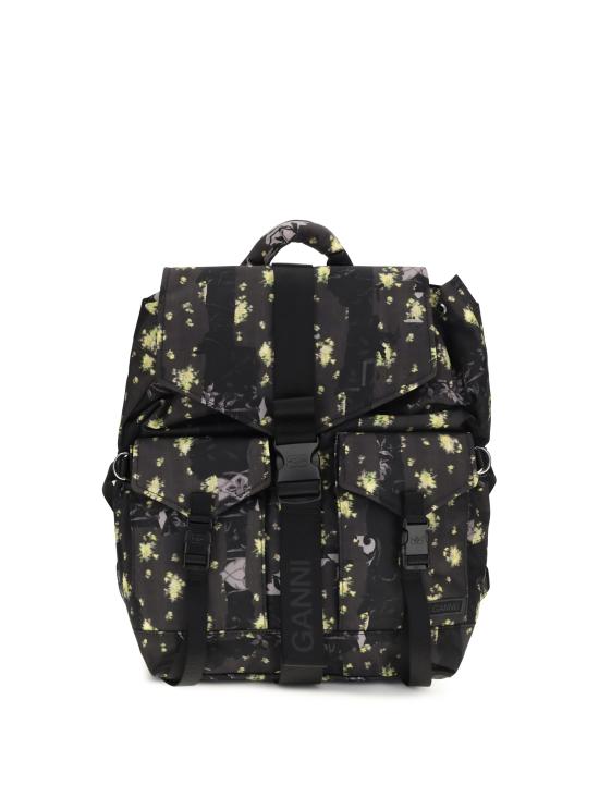 26SS 가니 리테크 백팩 B2010026 0FG BLACK