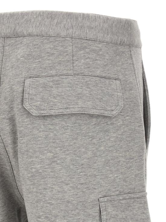 26SS 브루넬로 쿠치넬리 숏팬츠 BR326190BM GRAY - BRUNELLO CUCINELLI