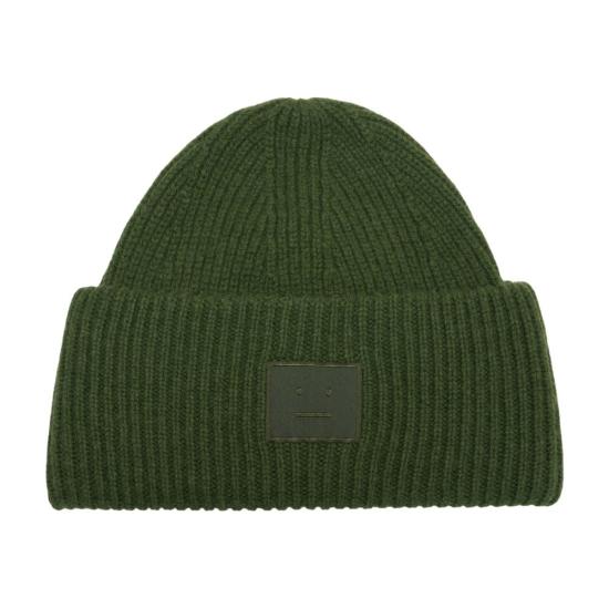26SS 아크네 스튜디오 비니 ACN025374 GREEN