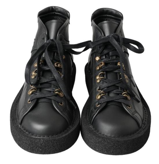  돌체앤가바나 부츠 MV5037 BLACK - DOLCE & GABBANA