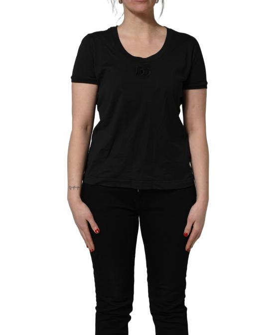  돌체앤가바나 폴로 티셔츠 TSH84838 BLACK - DOLCE & GABBANA