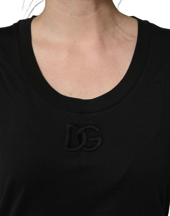  돌체앤가바나 폴로 티셔츠 TSH84838 BLACK - DOLCE & GABBANA