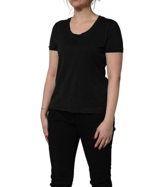  돌체앤가바나 폴로 티셔츠 TSH84838 BLACK - DOLCE & GABBANA