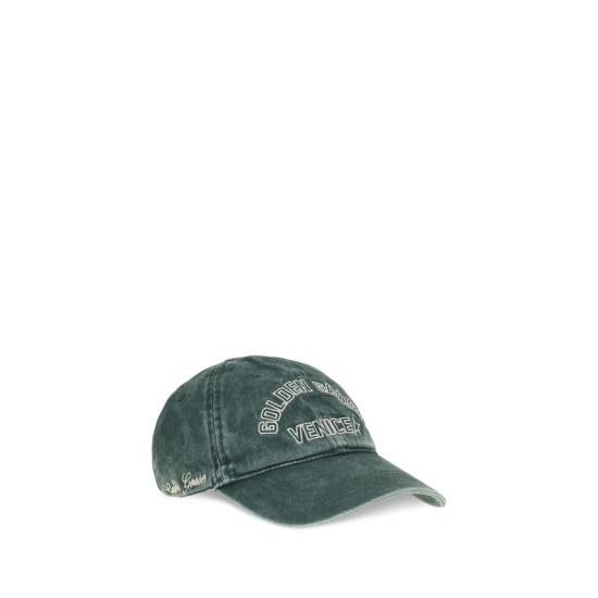 26FW 골든구스 볼캡 GOGUP02837P00261835980BB GREEN - GOLDEN GOOSE