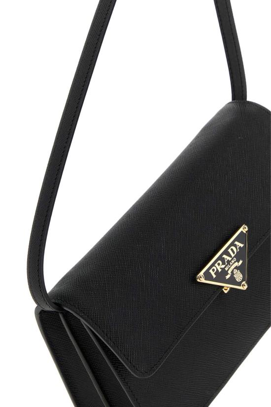  프라다 사피아노 미니백 1BD386VOTONZV F0002 BLACK - PRADA
