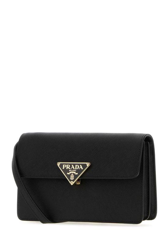  프라다 사피아노 미니백 1BD386VOTONZV F0002 BLACK - PRADA