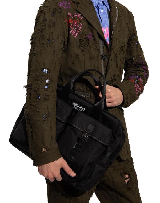 26FW 디스퀘어드2 토트백 BFM0007168053742124 BLACK - DSQUARED2