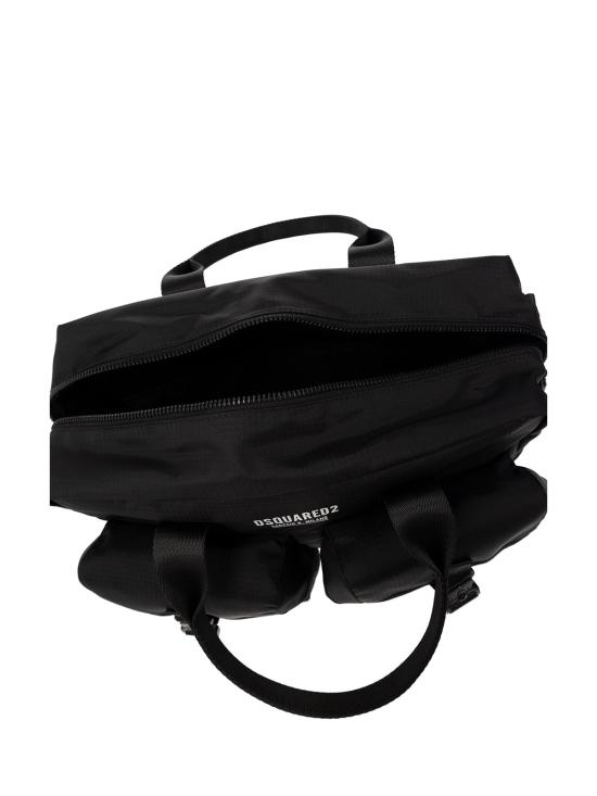 26FW 디스퀘어드2 토트백 BFM0007168053742124 BLACK - DSQUARED2