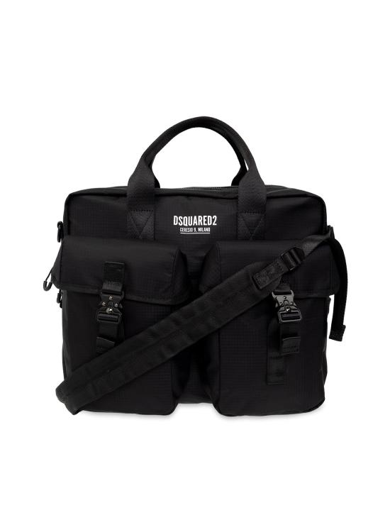 26FW 디스퀘어드2 토트백 BFM0007168053742124 BLACK - DSQUARED2