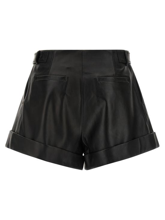 26SS 스포트막스 숏팬츠 SP331314BM BLACK - SPORTMAX